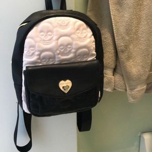 Betsey Johnson back pack